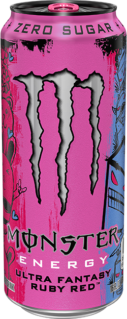 Drink- Monster Ultra Fantasy Ruby Red