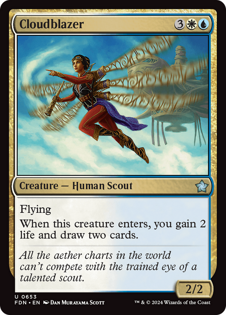 Cloudblazer [Foundations]
