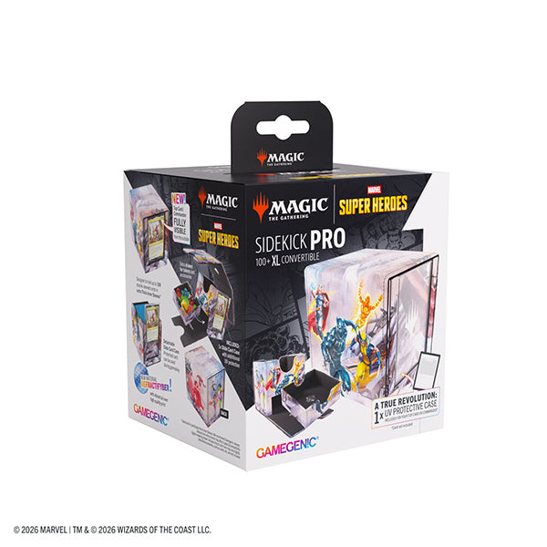 MTG Sidekick PRO 100+ XL- Marvel Super Heroes- Marvel Super Heroes