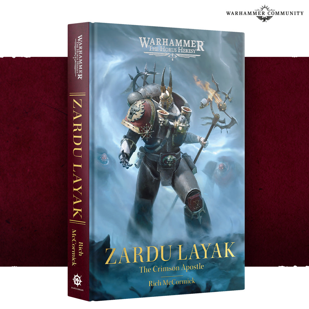 Zardu Layak The Crimson Apostle