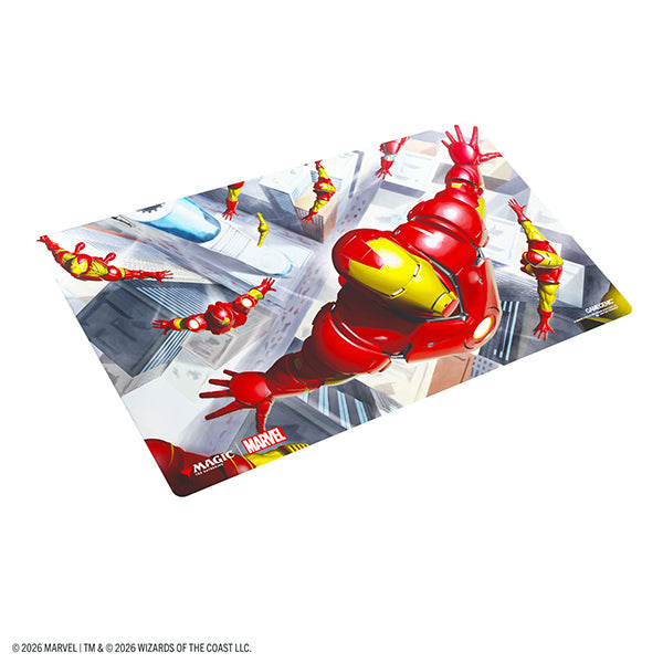 Playmat: MTG Prime- Marvel Super Heroes- Iron Man, Master of Machines