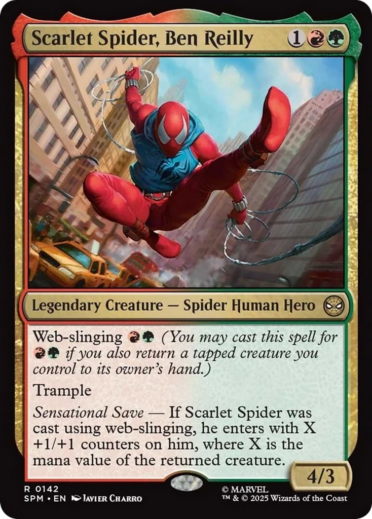Scarlet Spider, Ben Reilly [Marvel's Spider-Man]