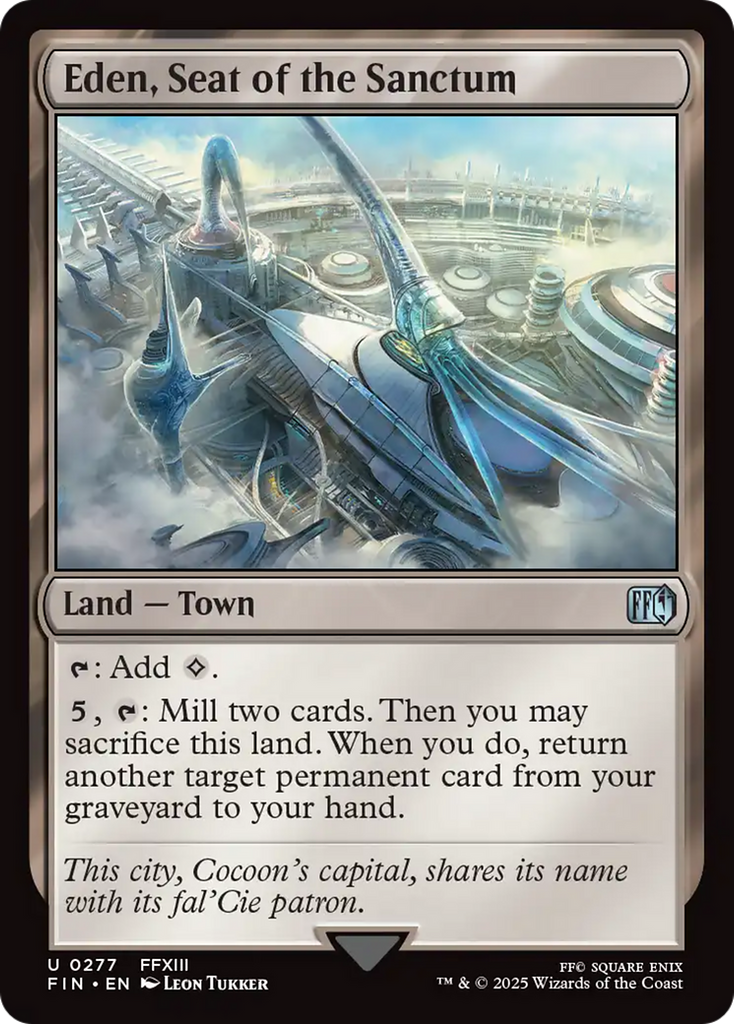 Eden, Seat of the Sanctum [FINAL FANTASY]