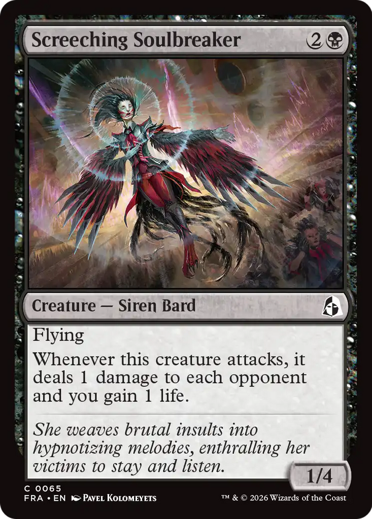 Screeching Soulbreaker [Reality Fracture]
