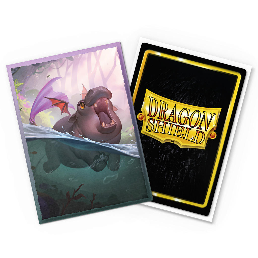 Dragon Shield: Standard 100ct Brushed Art Sleeves - The Snortle