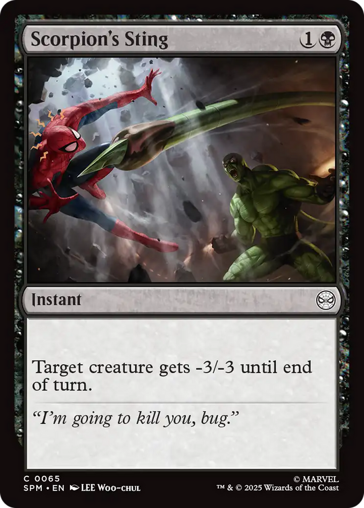 Scorpion's Sting [Marvel's Spider-Man]