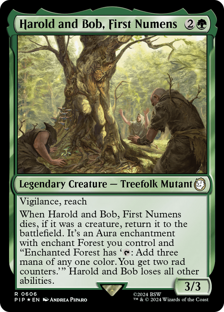 Harold and Bob, First Numens (Surge Foil) [Fallout]