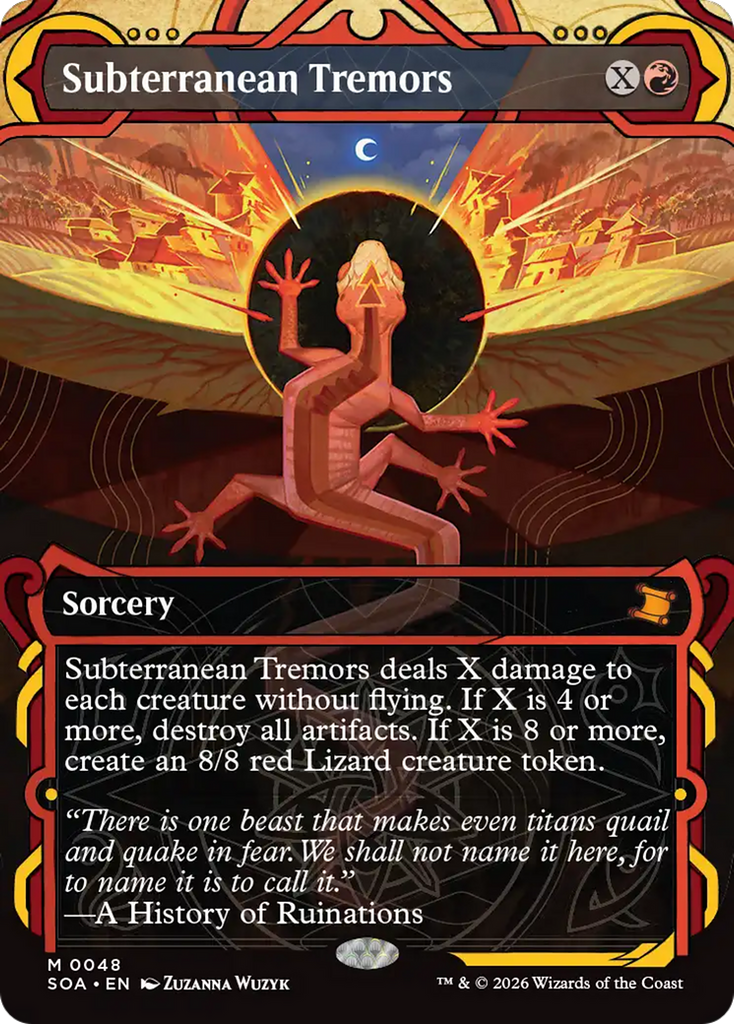 Subterranean Tremors [Secrets of Strixhaven: Mystical Archive]
