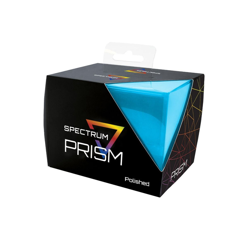 Prism Deck Case Polished (100+) [Electric Blue]