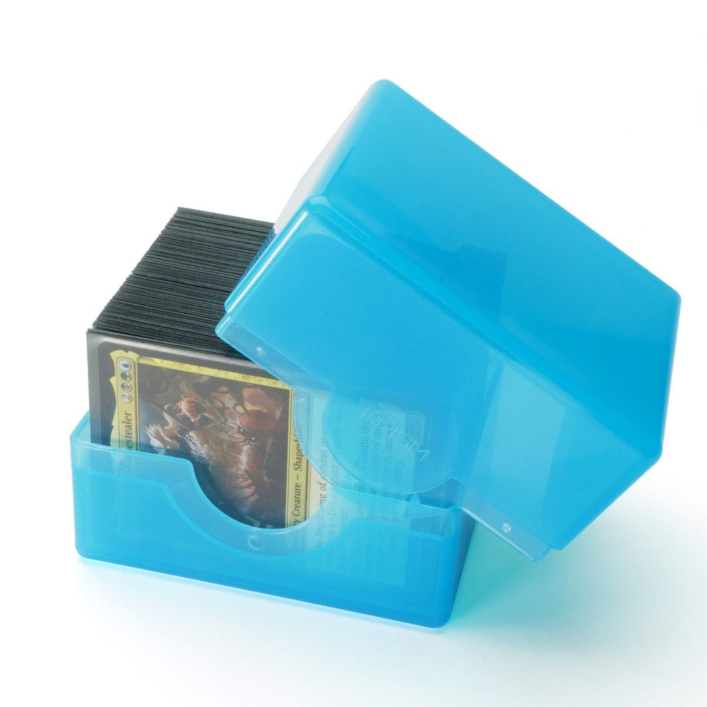 Prism Deck Case Polished (100+) [Electric Blue]