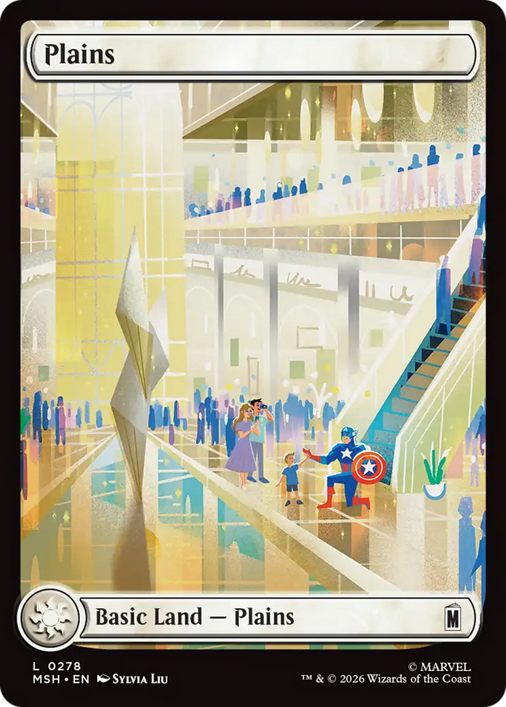 Plains (0278) [Marvel Super Heroes]