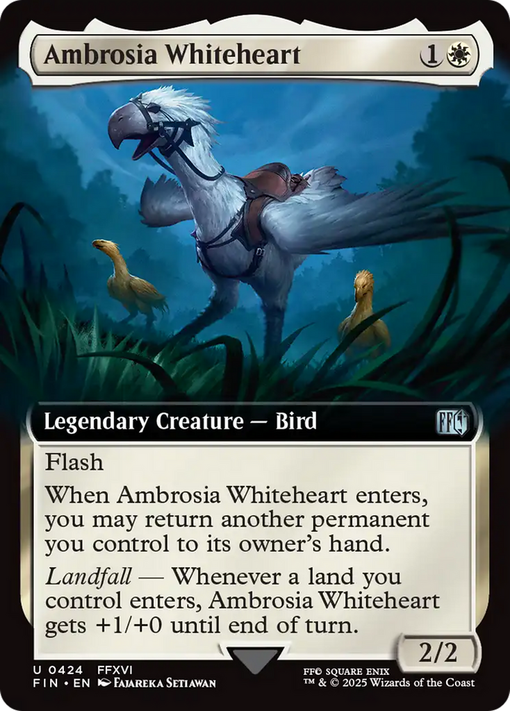 Ambrosia Whiteheart (Extended Art) [FINAL FANTASY]