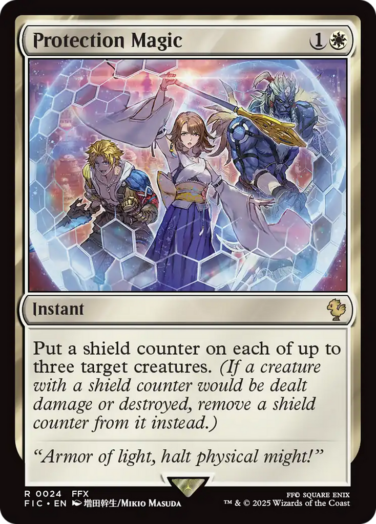Protection Magic [FINAL FANTASY Commander]