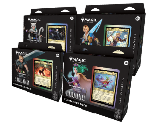 MTG Final Fantasy Wait List