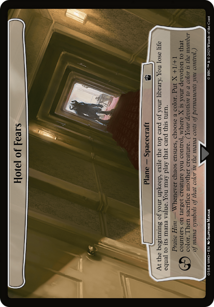 Hotel of Fears [Doctor Who]