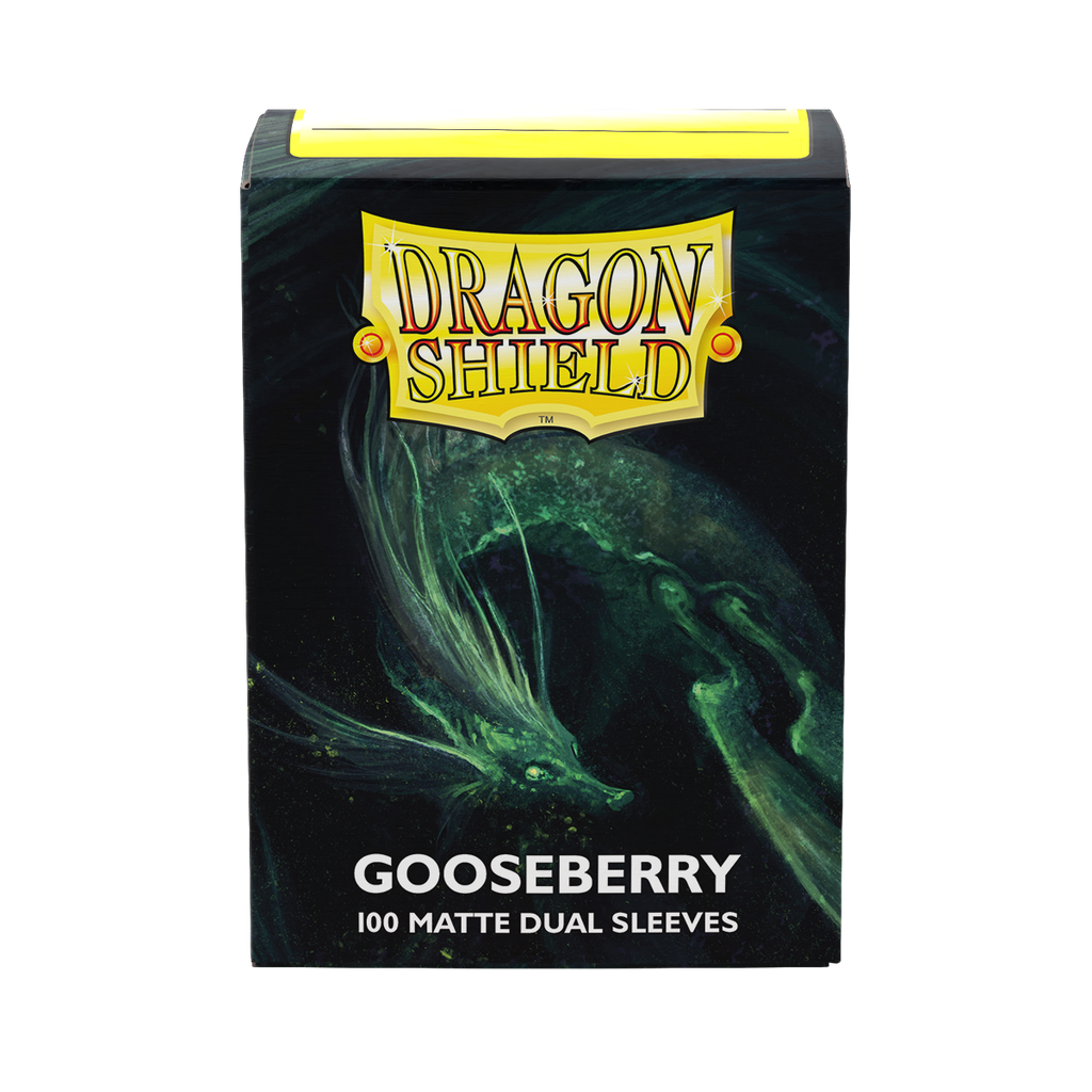 Dragon Shield: Standard 100ct Sleeves - Gooseberry (Dual Matte)
