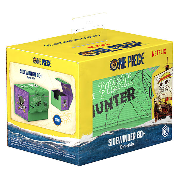 Deck Case: Sidewinder 80+ Xenoskin Netflix- One Piece- Zoro