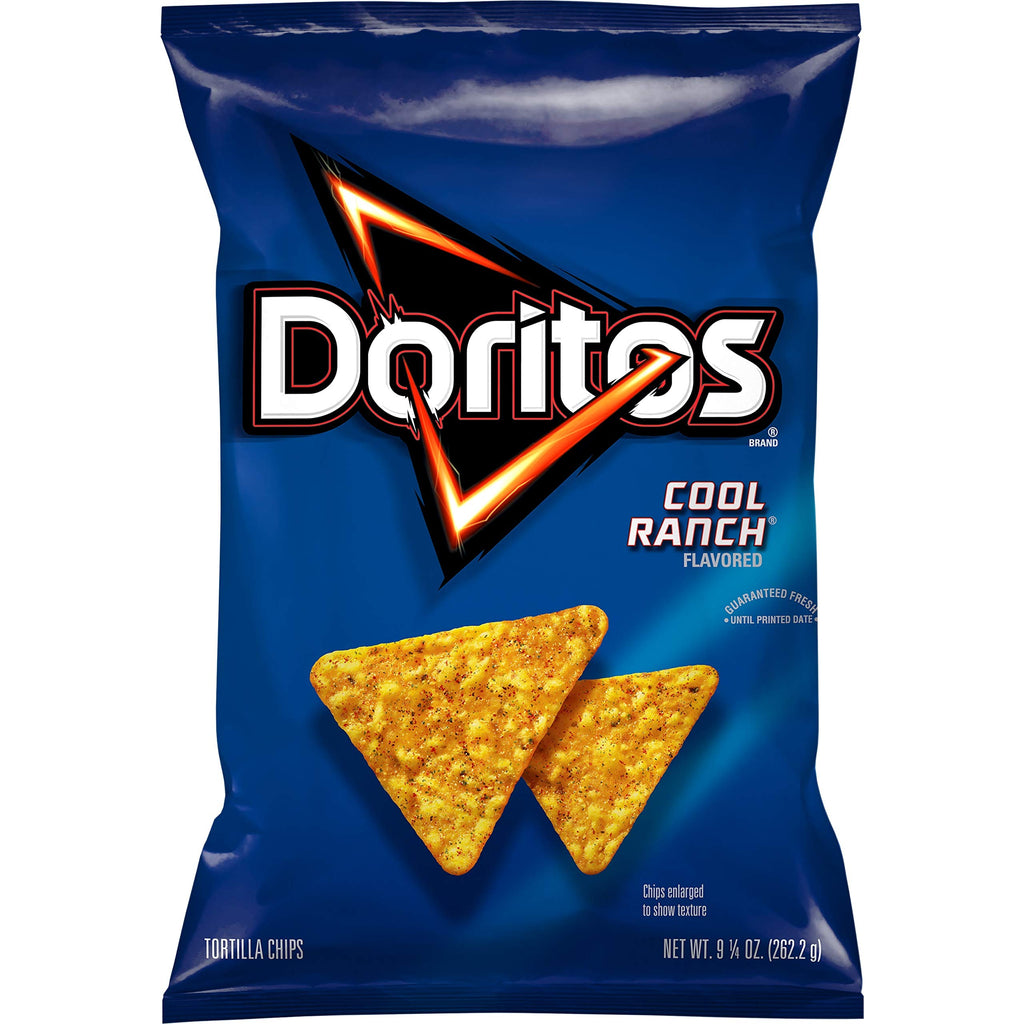 Snack- Doritos Cool Ranch