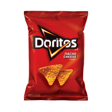 Snack- Doritos Nacho Cheese