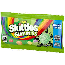 Snack- Skittles Sour Gummies
