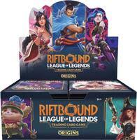Riftbound: League of Legends TCG Origins Booster Display