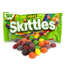 Snack- Skittles Sour
