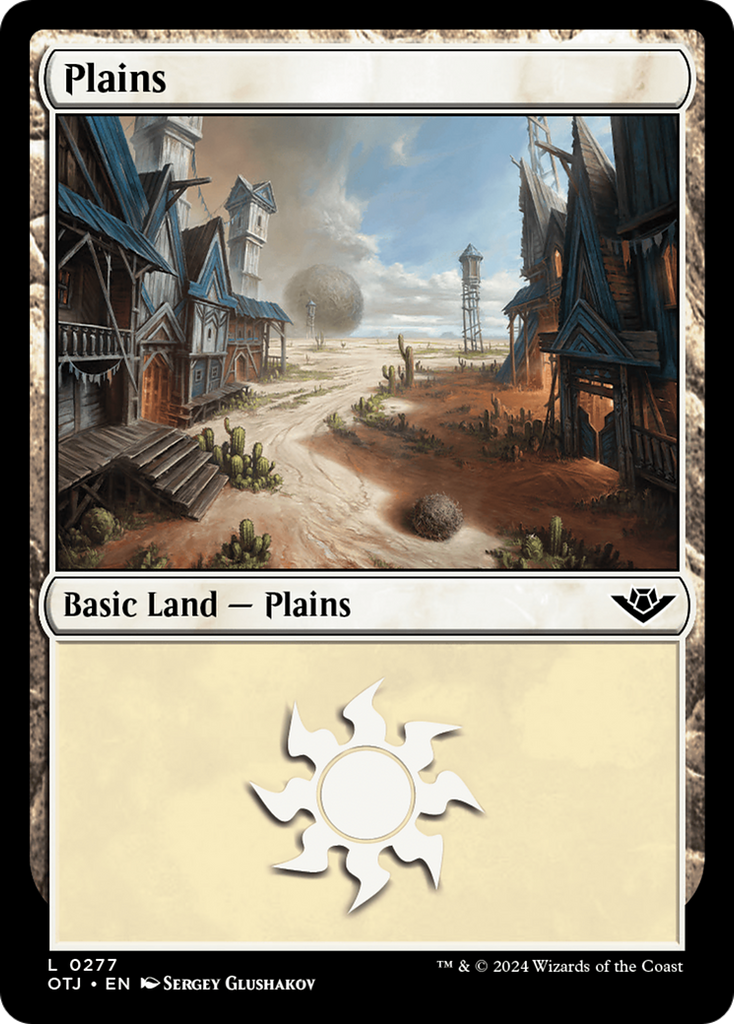 Plains (0277) [Outlaws of Thunder Junction]