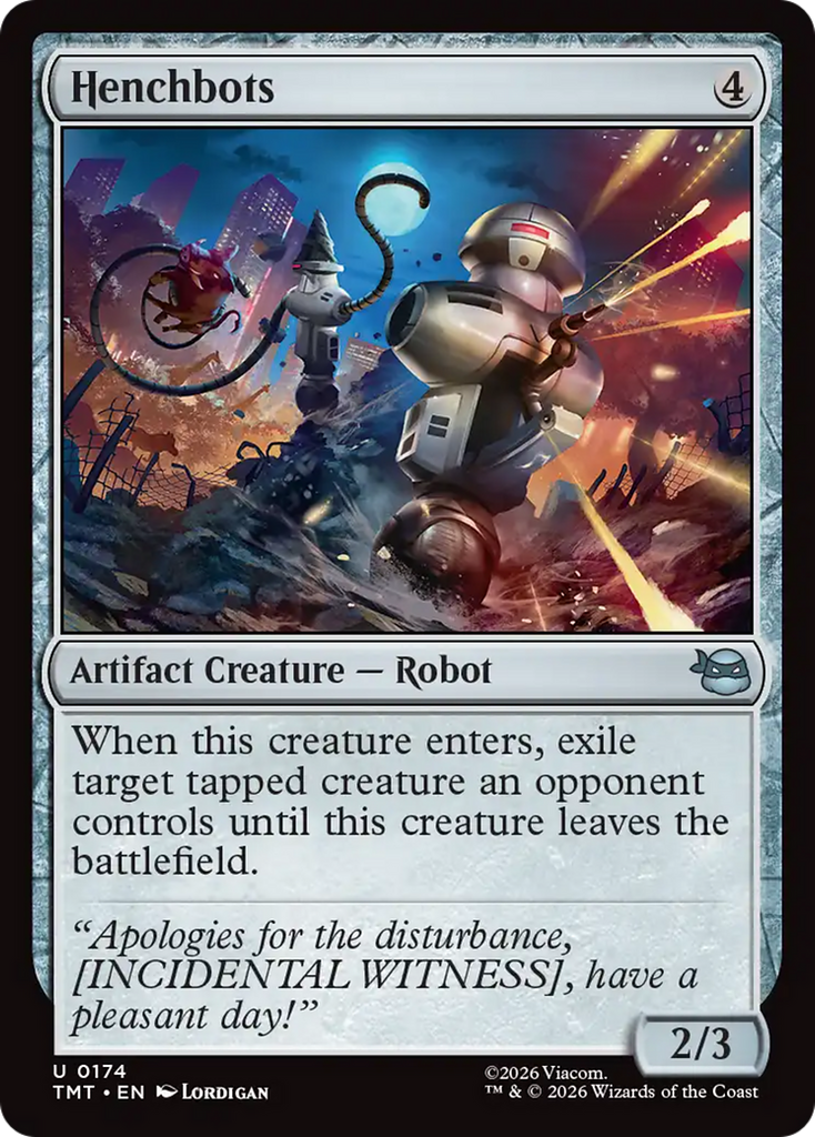 Henchbots [Teenage Mutant Ninja Turtles]