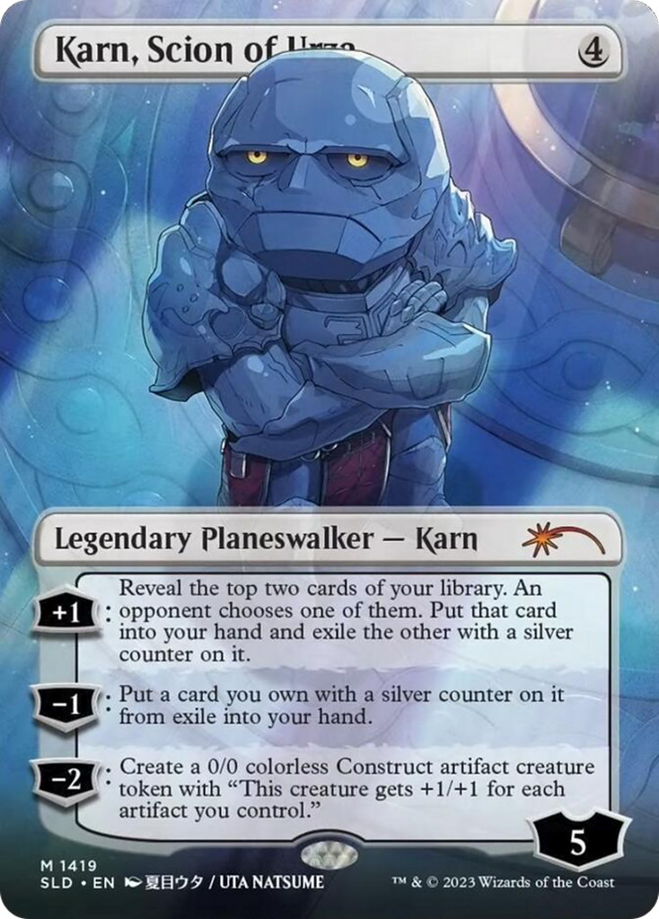 Karn, Scion of Urza [Secret Lair Drop Series]