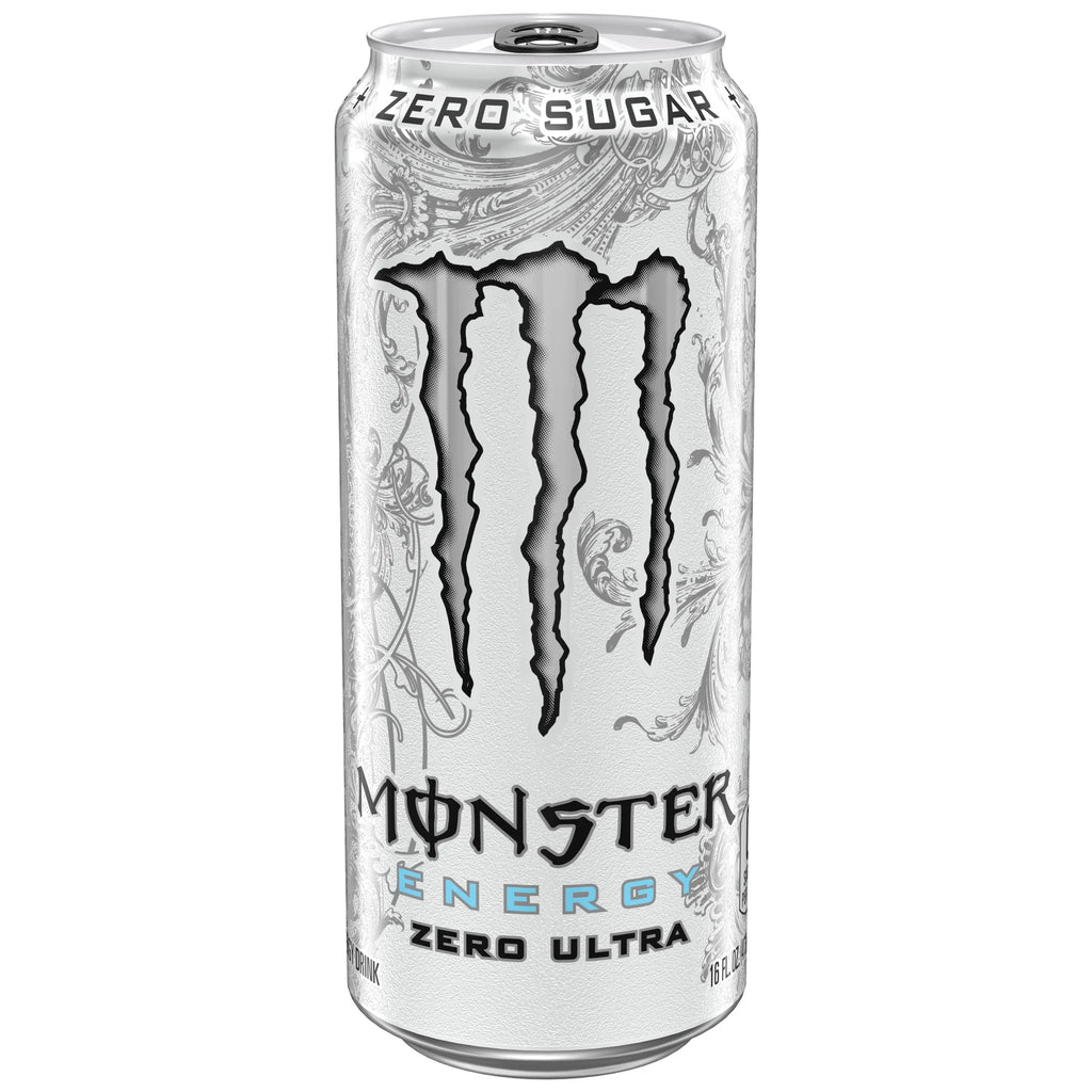 Drink- Monster Zero Ultra White