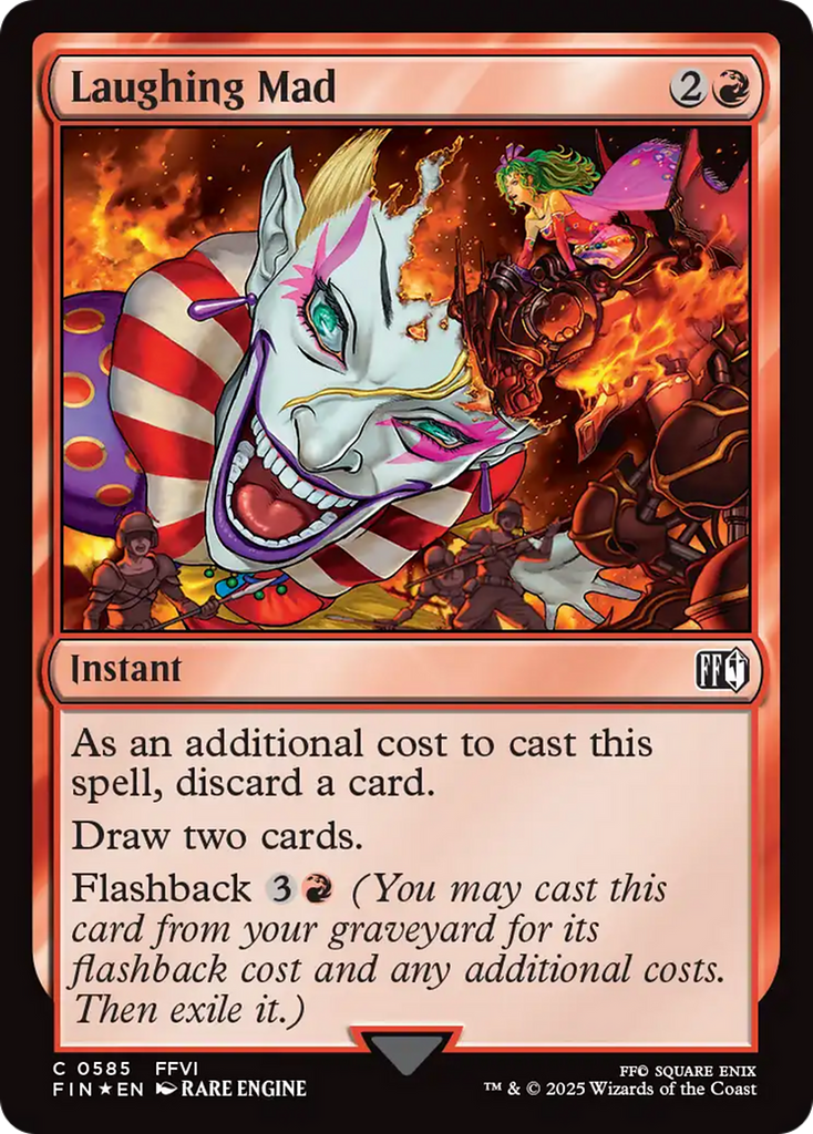 Laughing Mad (Surge Foil) [FINAL FANTASY]