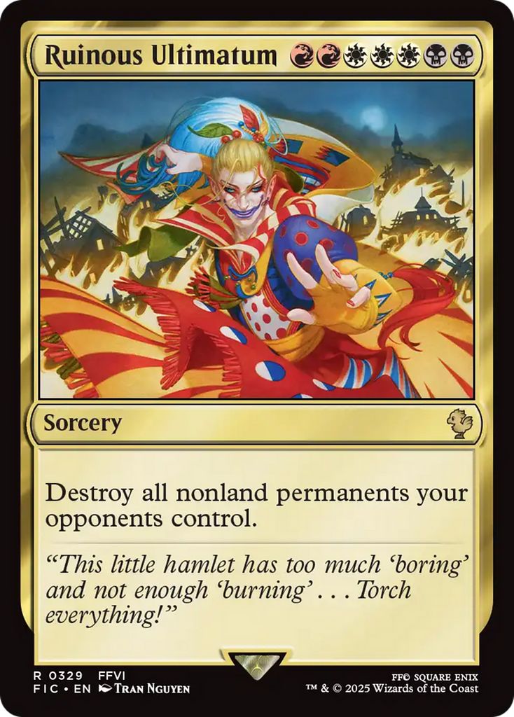 Ruinous Ultimatum [FINAL FANTASY Commander]