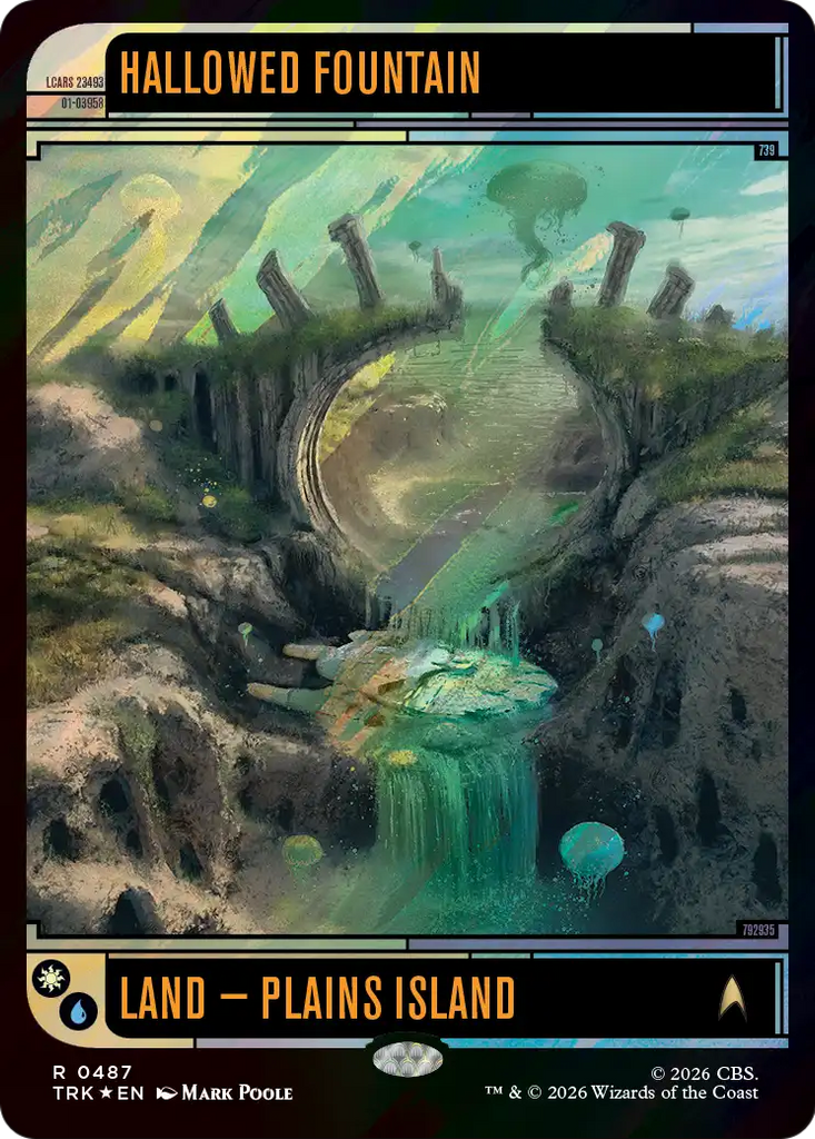 Hallowed Fountain (Surge Foil) [Star Trek]