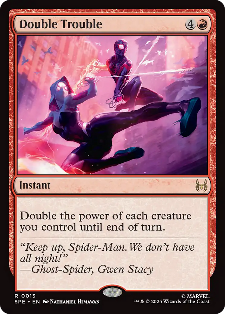 Double Trouble [Marvel's Spider-Man: Eternal-Legal]
