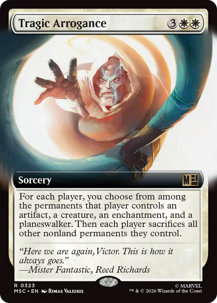 Tragic Arrogance (Extended Art) [Marvel Super Heroes Commander]