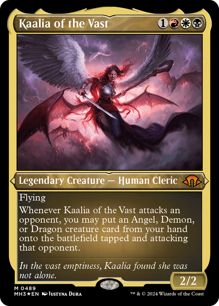 Kaalia of the Vast (Foil Etched) [Modern Horizons 3]