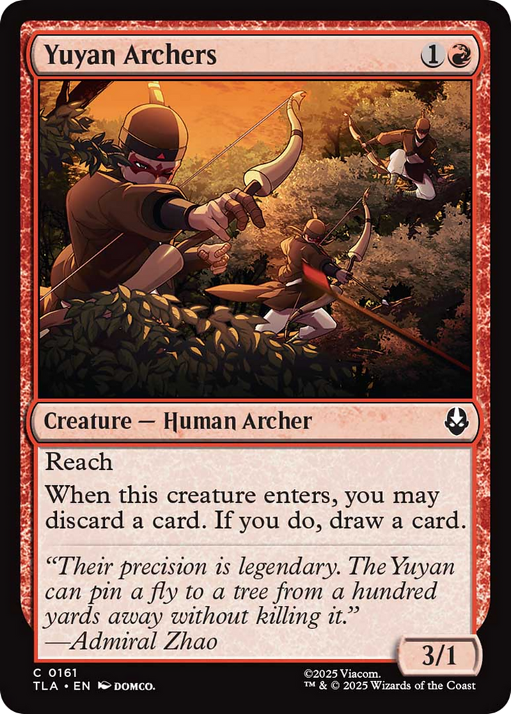 Yuyan Archers [Avatar: The Last Airbender]