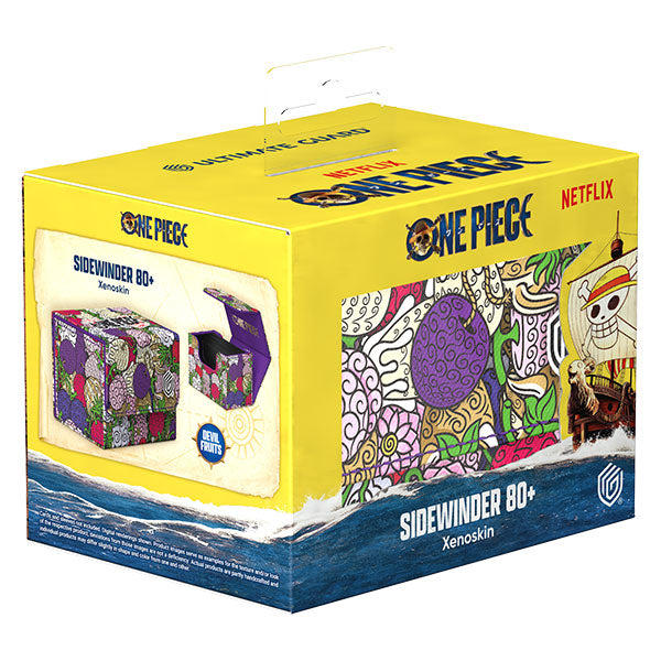 Deck Case: Sidewinder 80+ Xenoskin Netflix- One Piece- Devilfruit Pattern