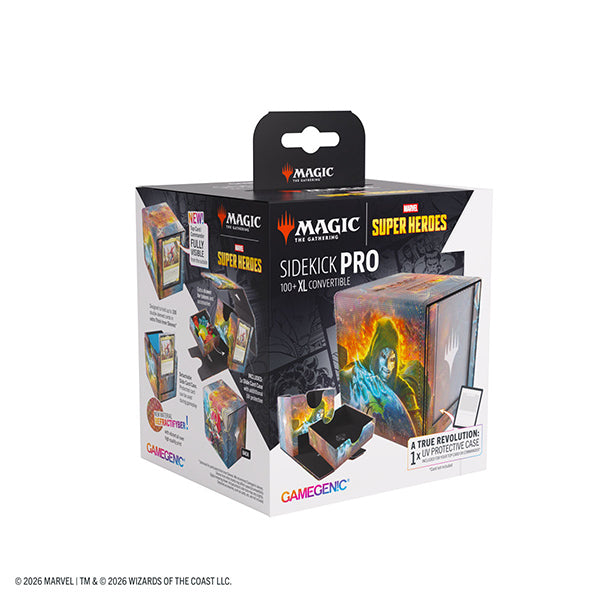 MTG Sidekick PRO 100+ XL- Marvel Super Heroes- Doom Reigns Supreme
