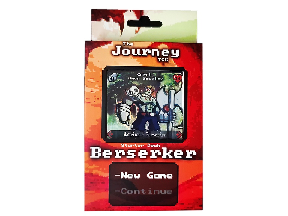 Journey TCG - Berserker Starter Deck