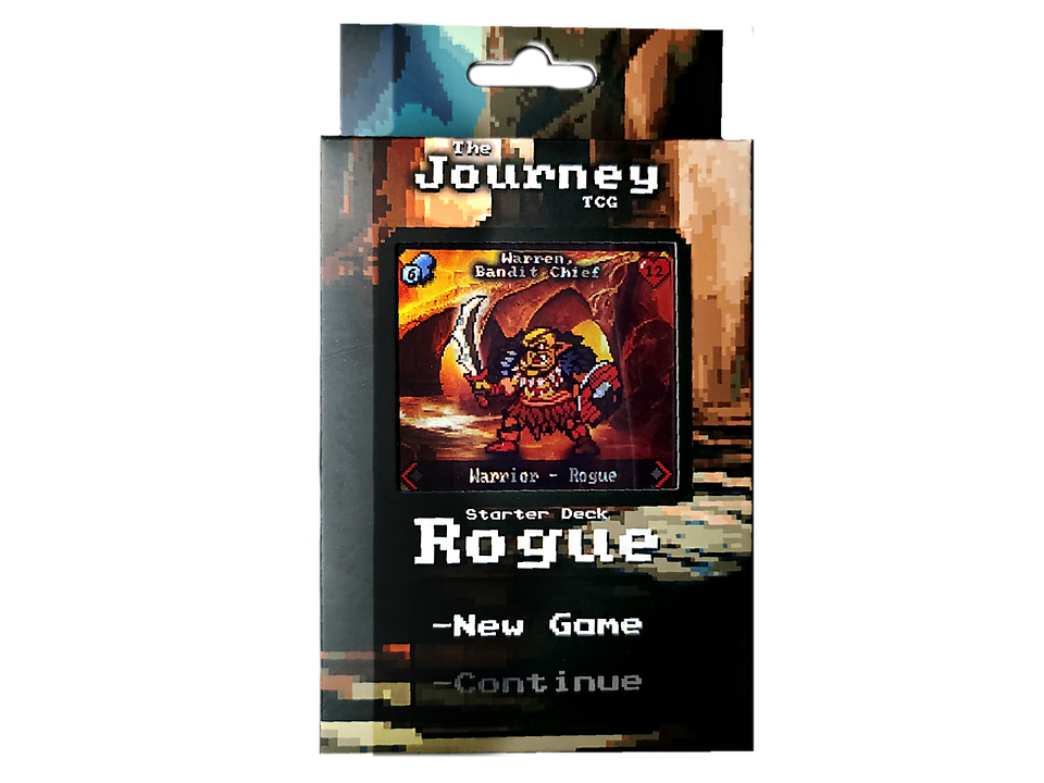 Journey TCG - Rogue Starter Deck