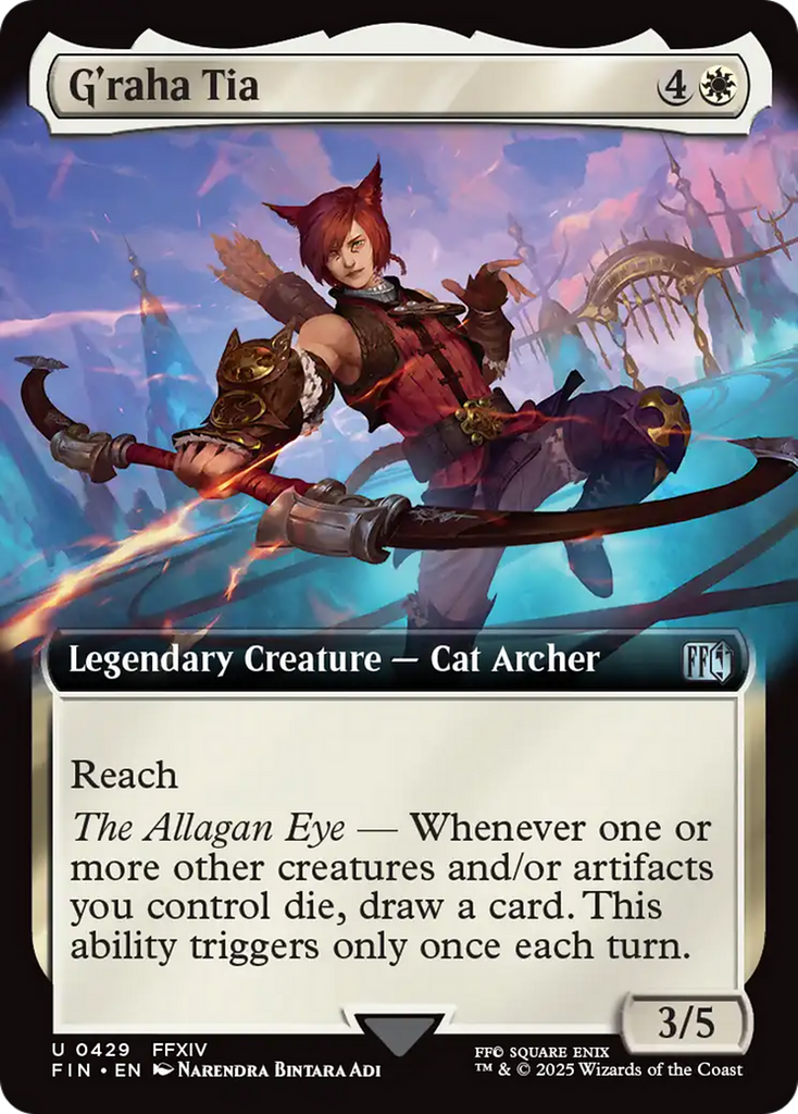 G'raha Tia (Extended Art) [FINAL FANTASY]