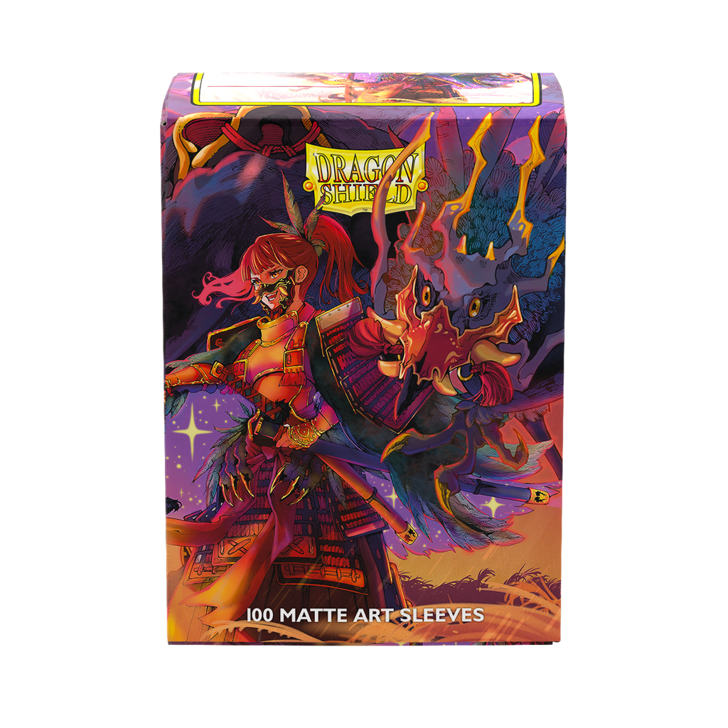 Dragon Shield: Standard 100ct Art Sleeves - The Fallen (Matte)