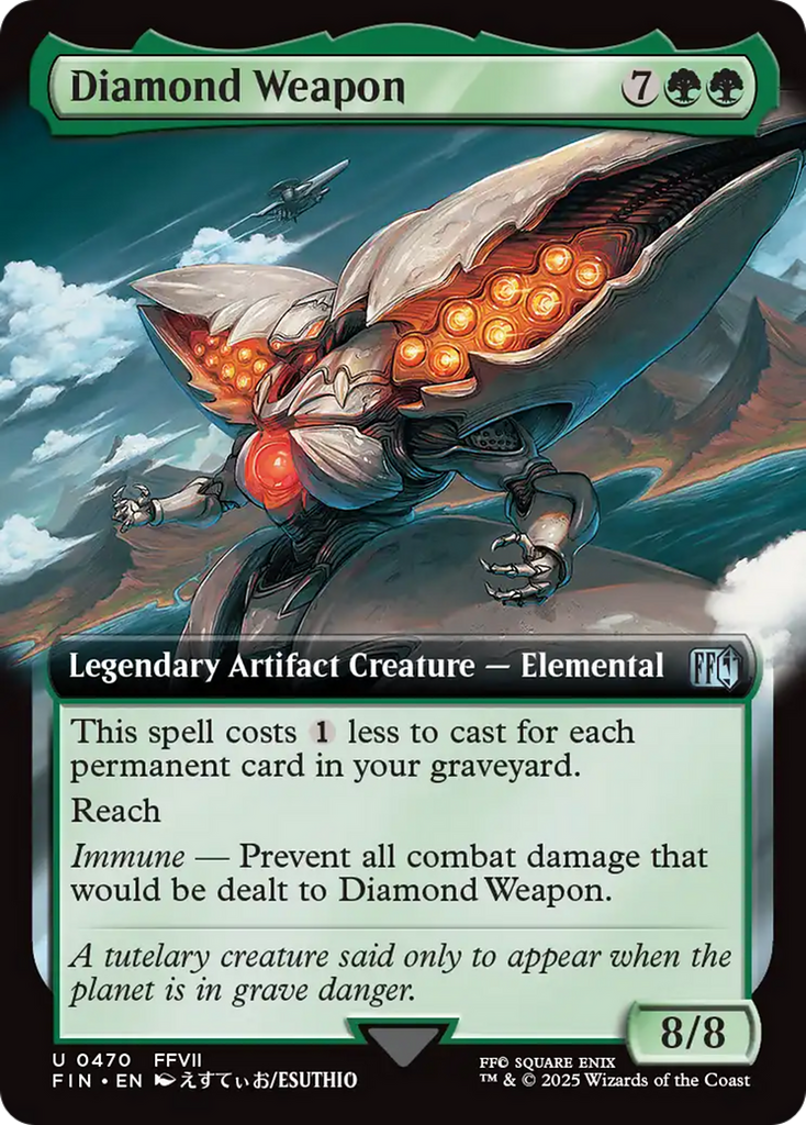 Diamond Weapon (Extended Art) [FINAL FANTASY]