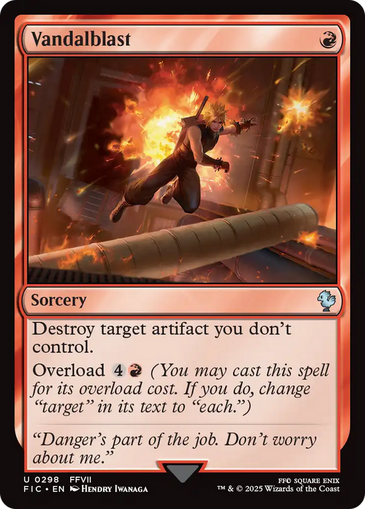 Vandalblast [FINAL FANTASY Commander]