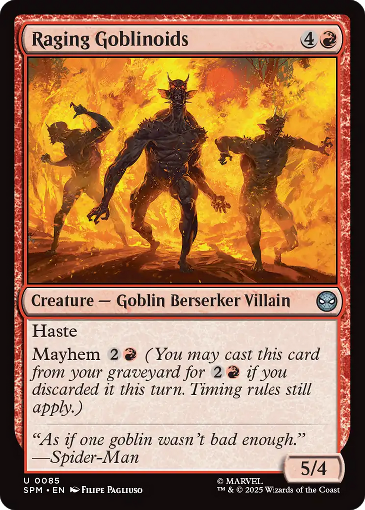 Raging Goblinoids [Marvel's Spider-Man]