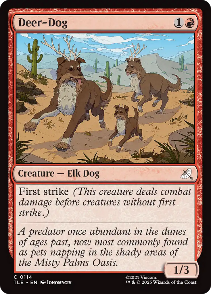 Deer-Dog [Avatar: The Last Airbender: Eternal-Legal]