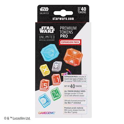 Star Wars Unlimited Premium Tokens Pro Expansion Pack