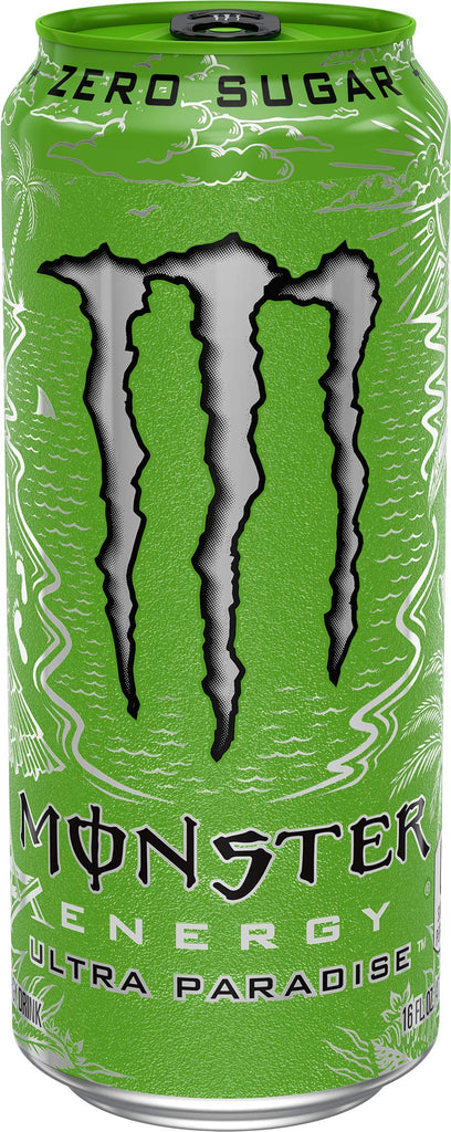 Drink- Monster Zero Ultra Green