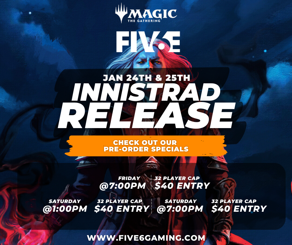 Innistrad Remastered Release Event